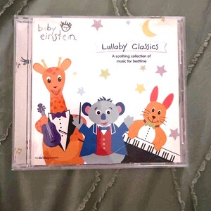 Baby Einstein Lullaby Classics CD – Soothing Classical Music for Babies Sleep Bedtime Relaxing Nursery Music