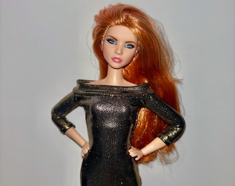 Vestido para muñecas Barbie y muñecas de moda Integrity Toys de 12 pulgadas