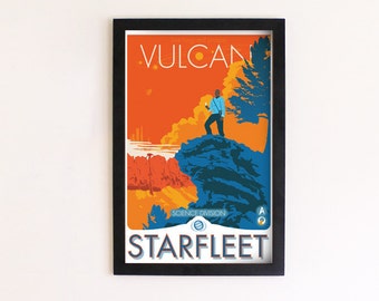 Starfleet Science Print 11x17