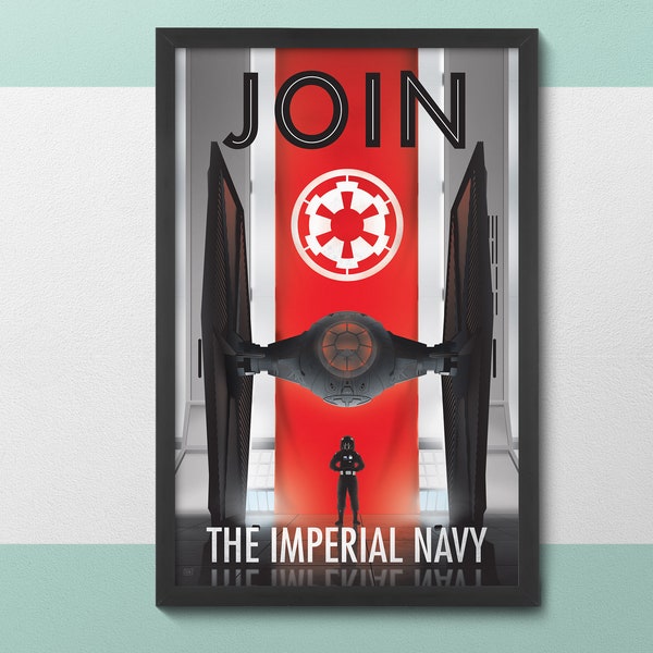 Star Wars - Imperial Navy Poster 11x17