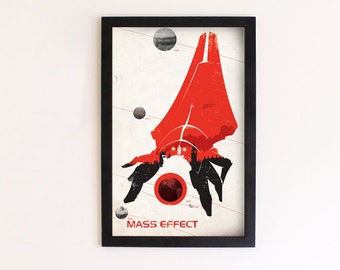 Mass Effect Print 11x17