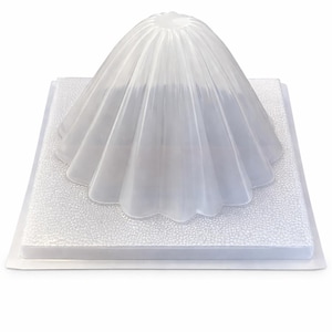 princess dress jello mold Princess Skirt Jello Mold/Molde de Gelatina Falda de Princesa 3.5 Liter Capacity Plastic Gelatin Mold for Parties & Events 11.8 Diameter, 3.75 Tall