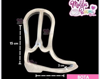 Molde Buñuelo Bota Vaquera