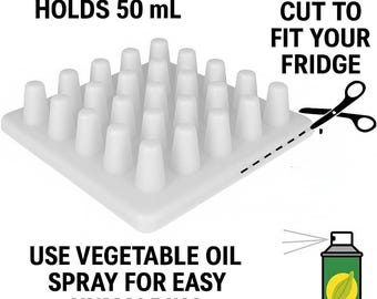 Gelapaletas Molde-Popsicle/Jello Molds 25 Sets Ice Pop Molds Ice Pop Maker Clear Plastic