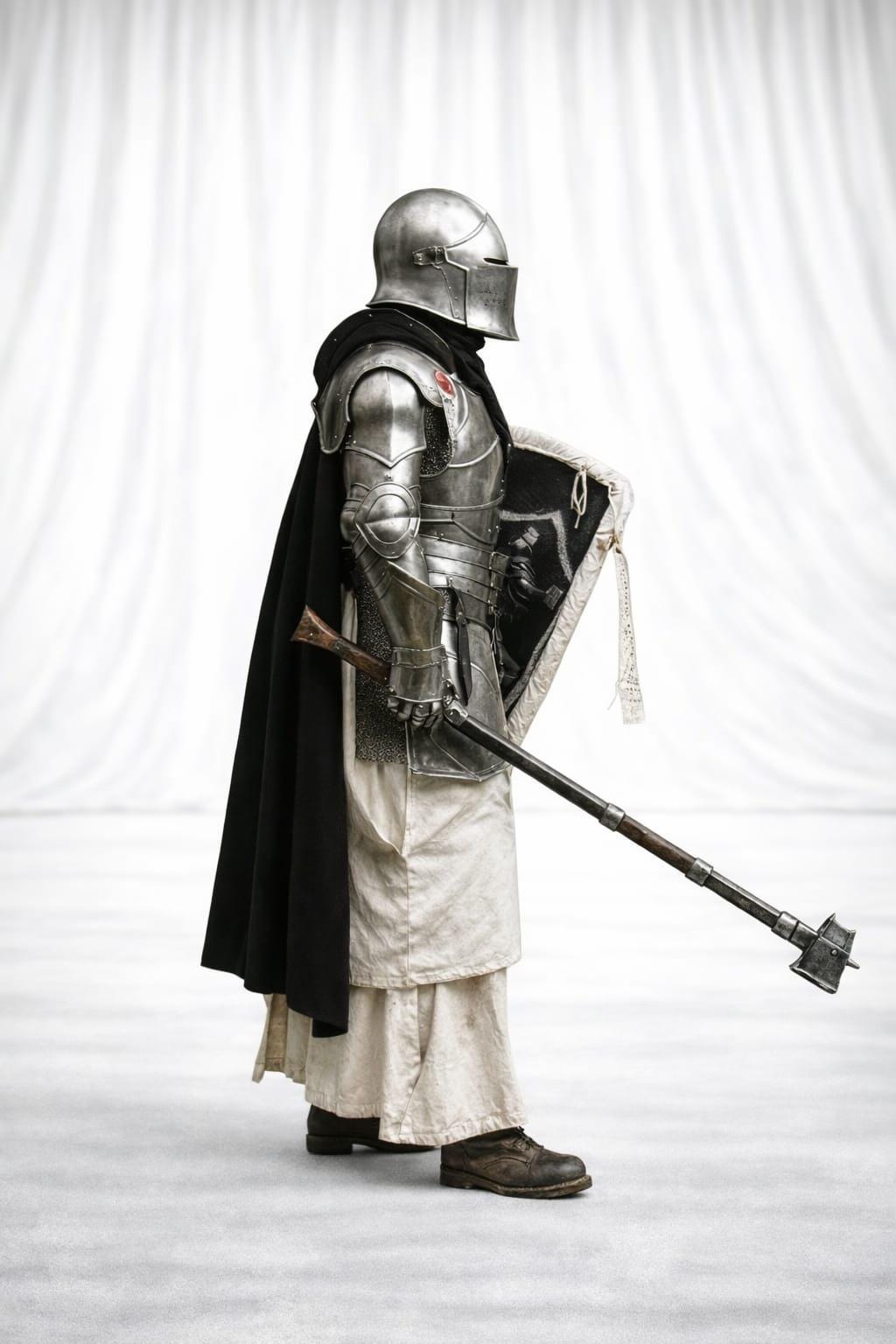 Wearable Knight Armor Suit Mens Cosplay Full Plate Medieval Armour LARP ...