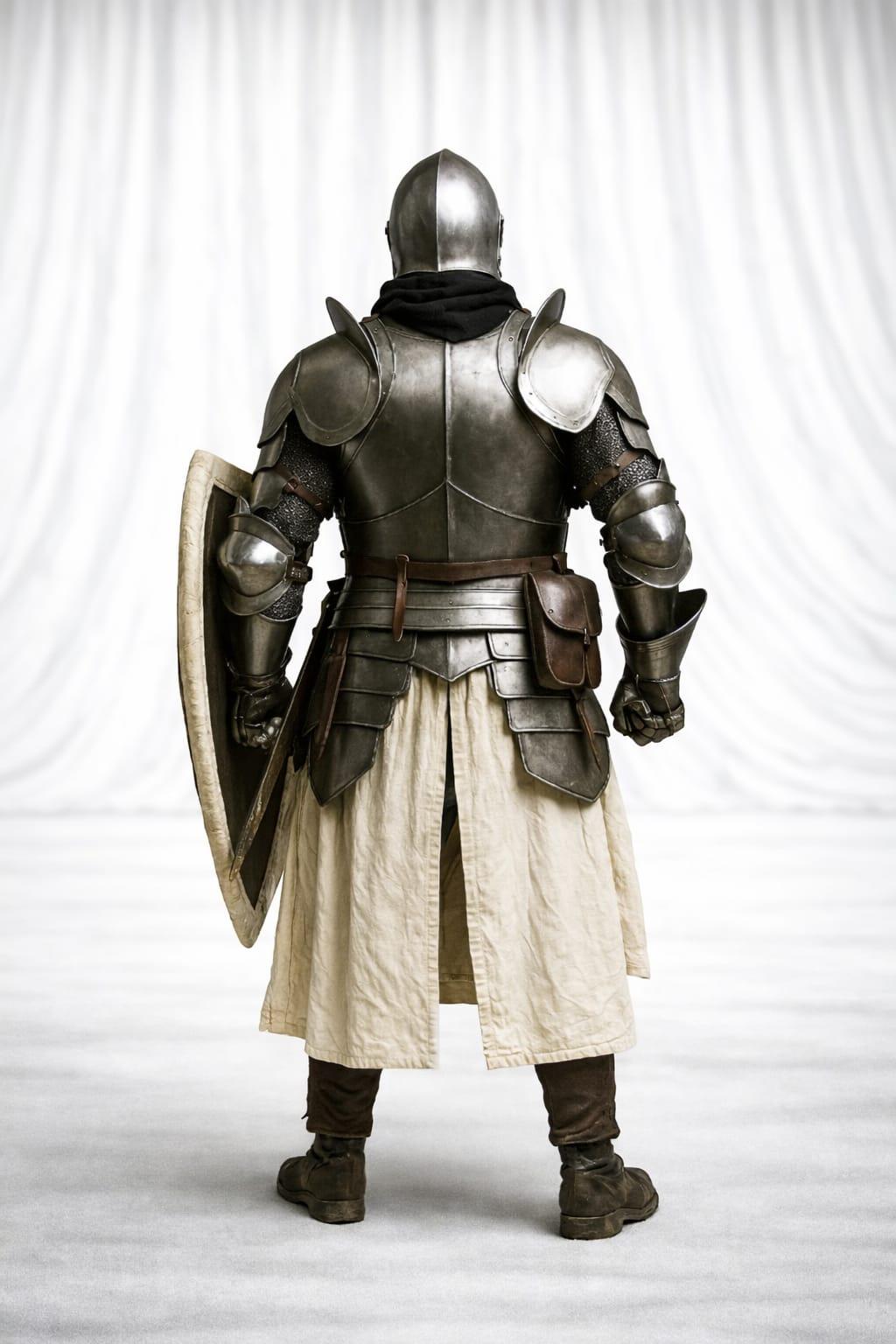 Wearable Knight Armor Suit Mens Cosplay Full Plate Medieval Armour LARP ...