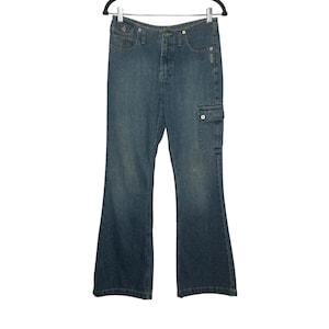 Grunge Low Rise Jeans - Etsy