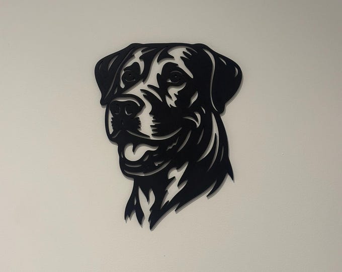 Great Dane wall piece
