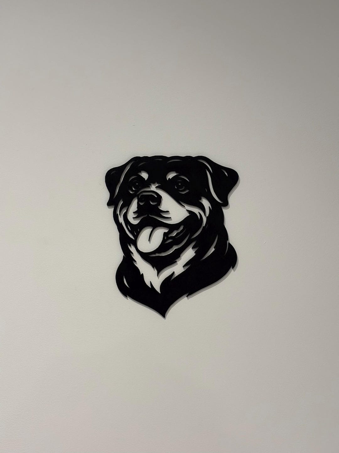 Rottweiler Wall Piece - Etsy