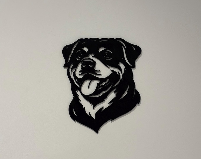Rottweiler Wall Piece