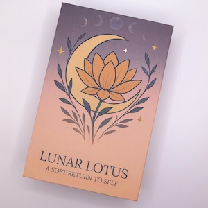 Lunar Lotus Oracle Deck | Mindfulness, Spiritual Reflection & Journaling Cards image 5