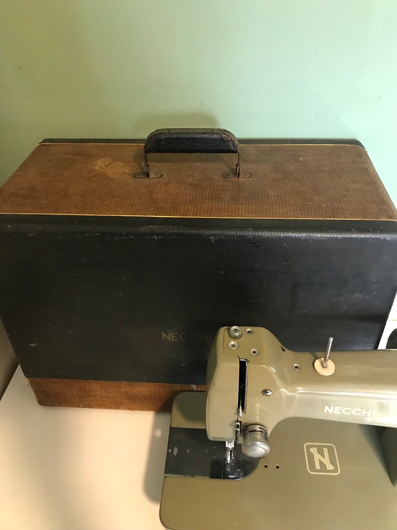 Necchi BF Mira Heavy Duty Sewing Machine w Attachments and Etsy