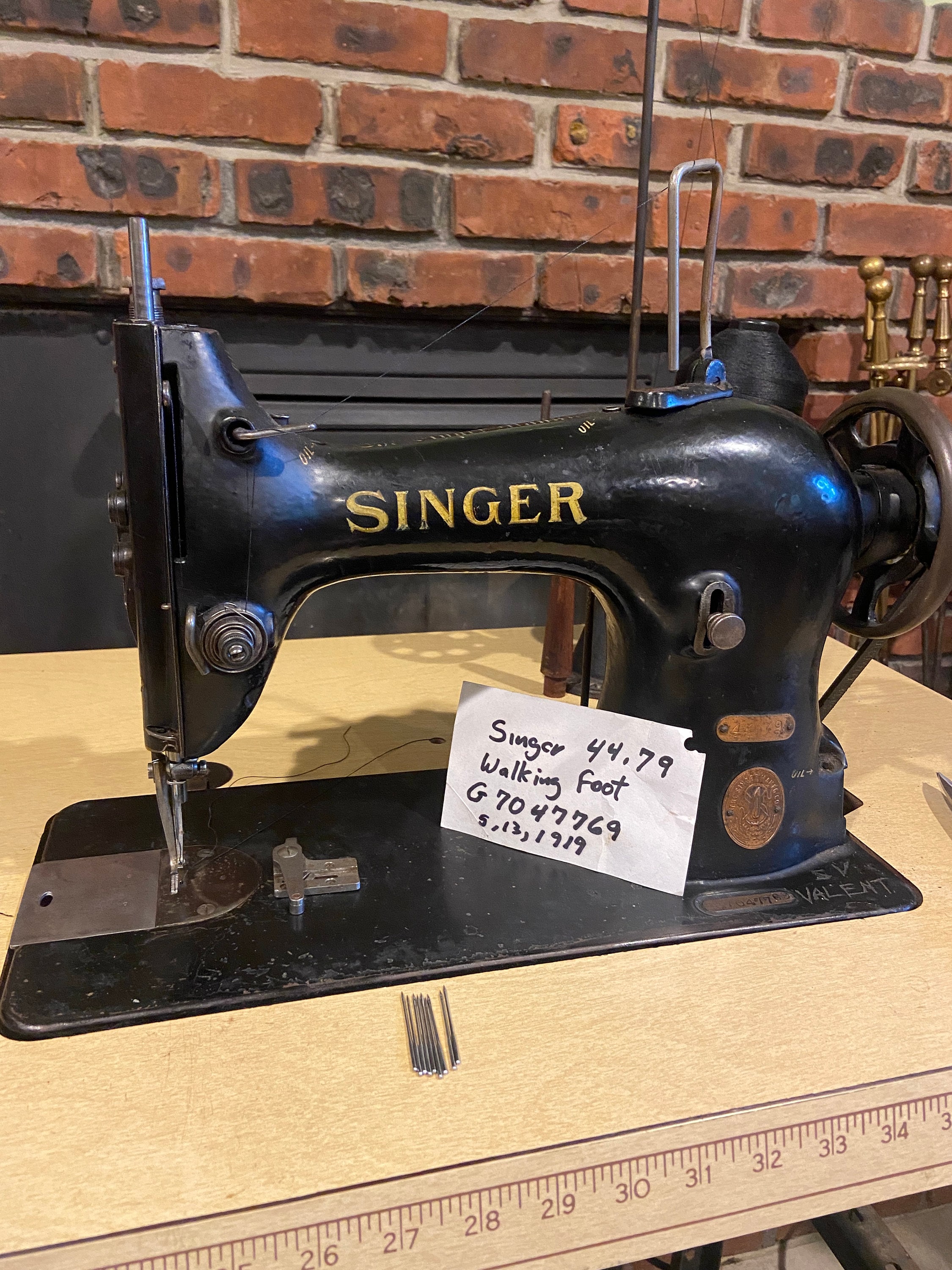 Singer 7-34 Heavy Duty Walking Foot Sewing Machine - arts & crafts - by  owner - sale - craigslist