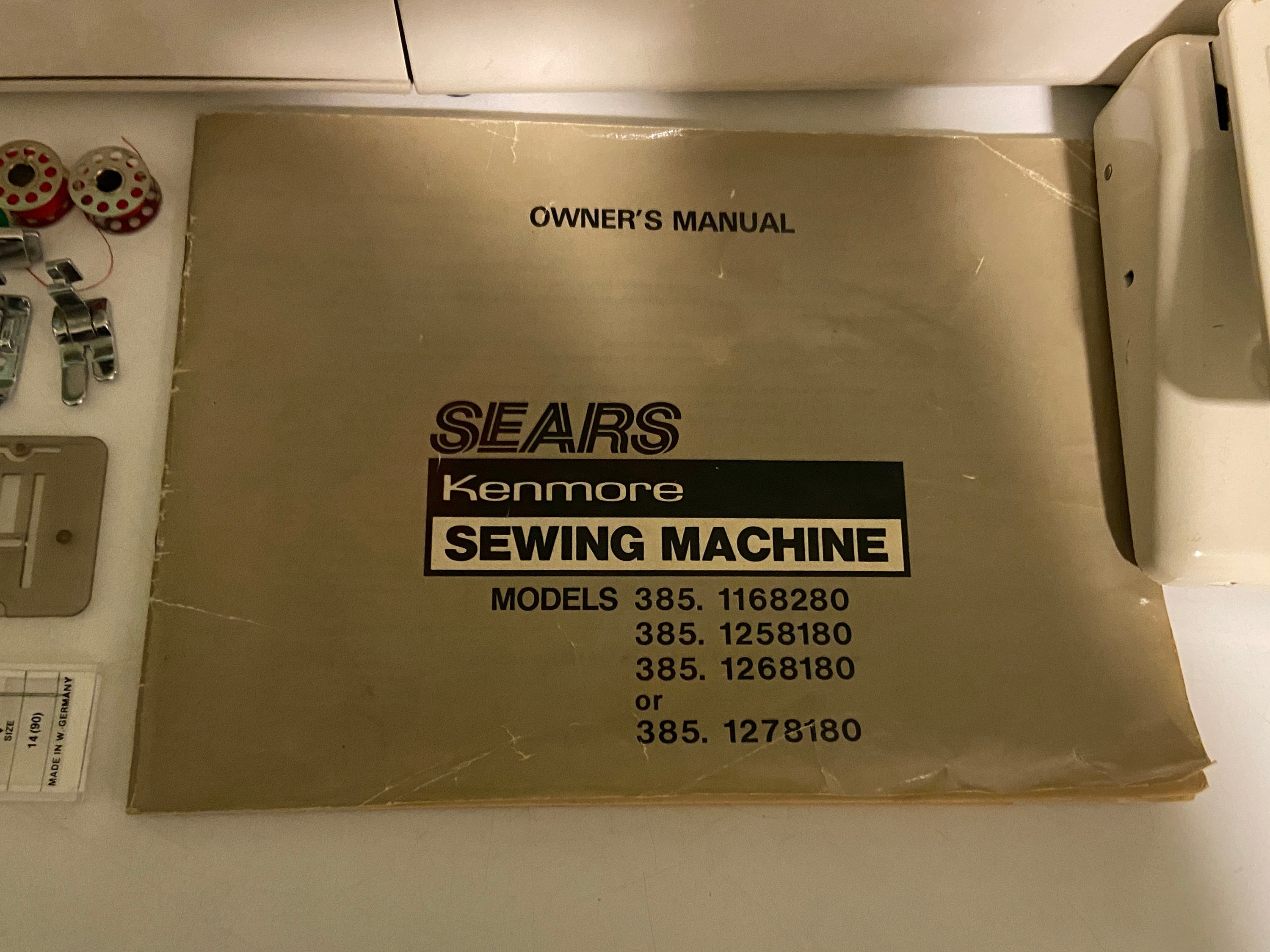 Kenmore 12 Stitch Zigzag Sewing Machine Byjanome Serviced Working Model