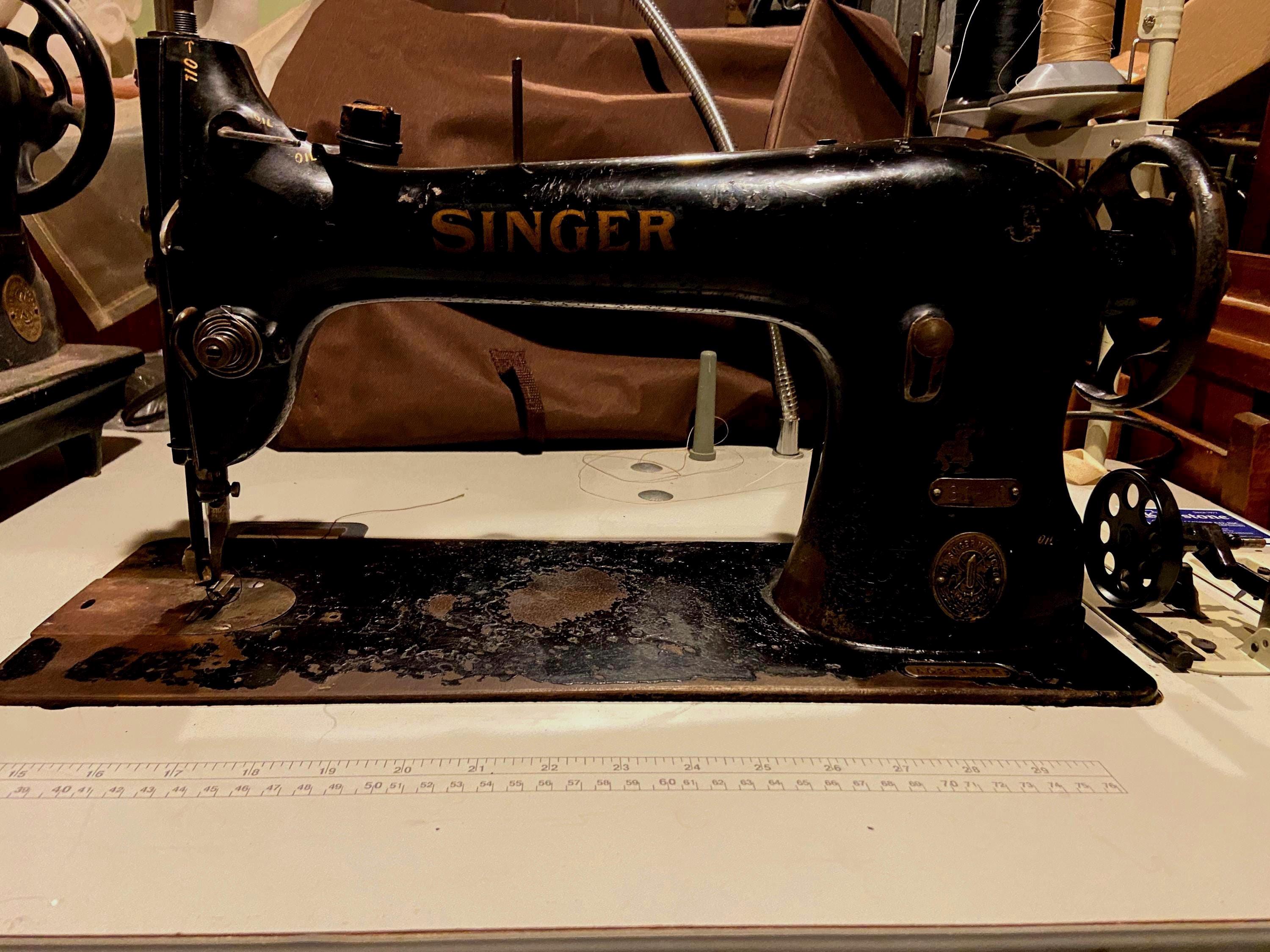 Singer Industrial 31-19 Walking Foot Sewing Machine for Shoe's and
