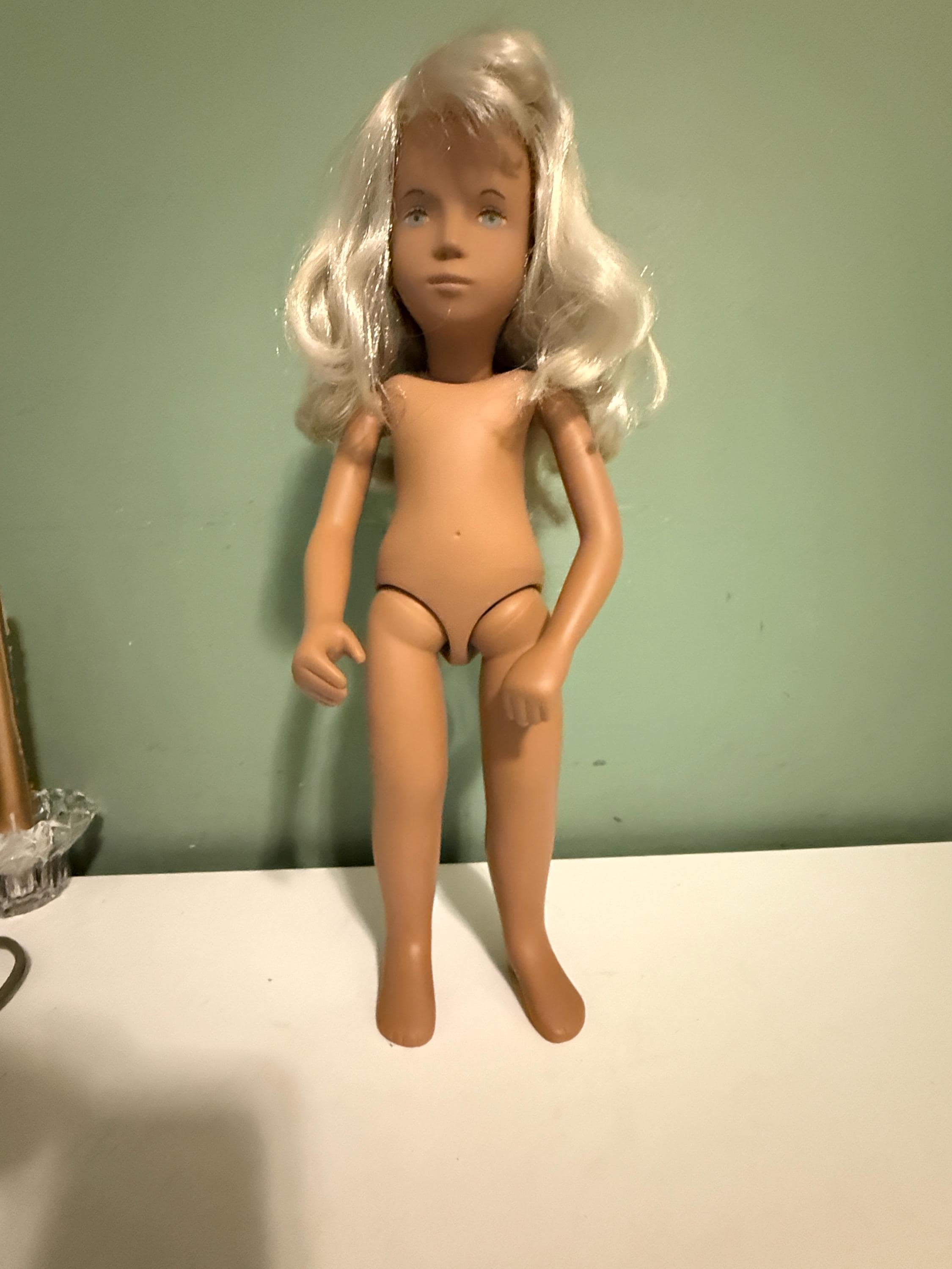 Sasha Doll Trendon England 1970's #105 Blond in Green Dress - Etsy