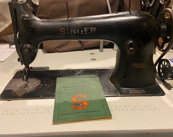 Singer 31-19 industrial Walkinf Foot Sewing Machine for Shoe's and Bags etc.