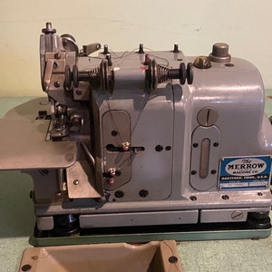 Merrow M-3DW Three Thread Overlock Sewing Machine Serger High Speed  in Excellent Working and Cosmetic Condition