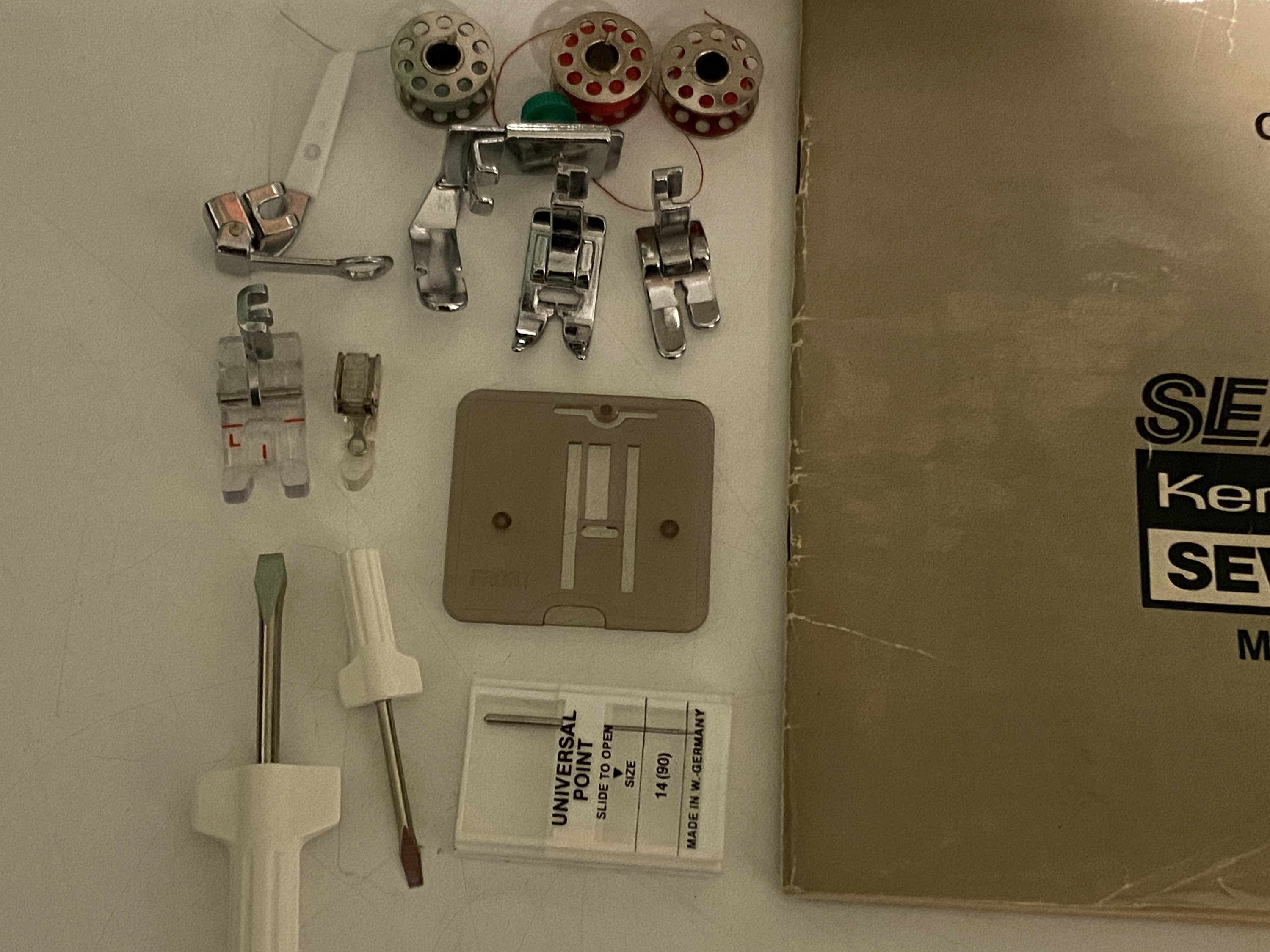 Kenmore 12 Stitch Zigzag Sewing Machine Byjanome Serviced Working Model