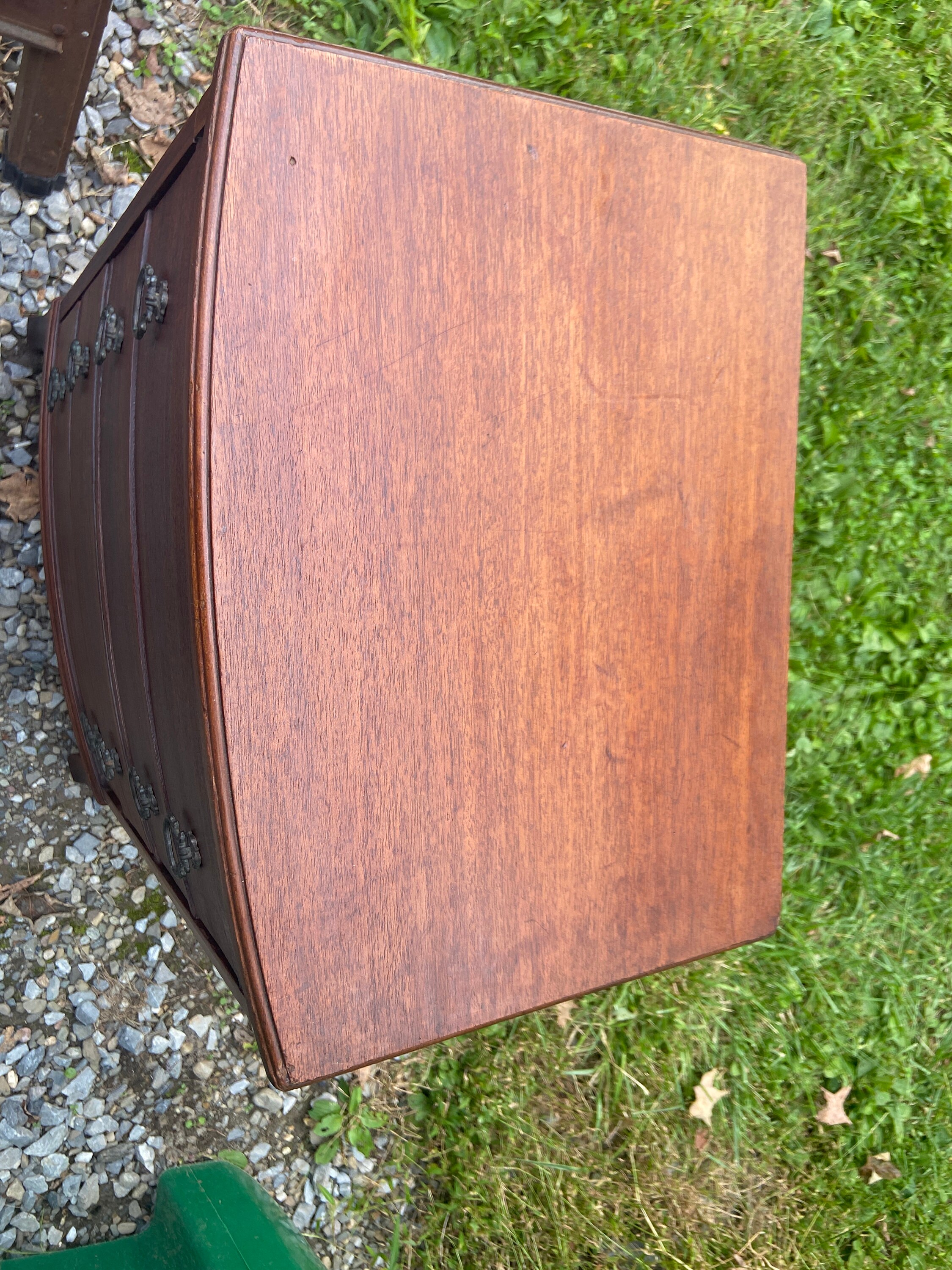 Vintage Caswellrunyan 4 Drawer Bow Front Sewing