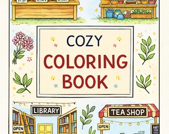 心地よい塗り絵