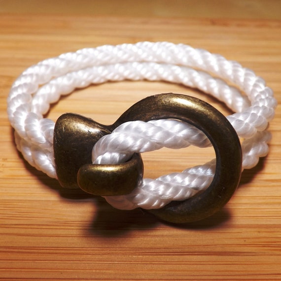 Items similar to Rope Bracelet on Etsy