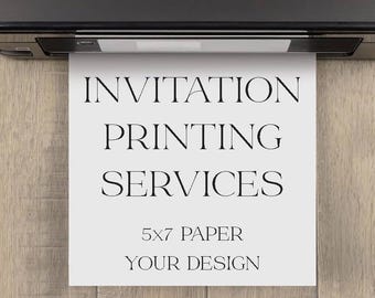 Printing Services