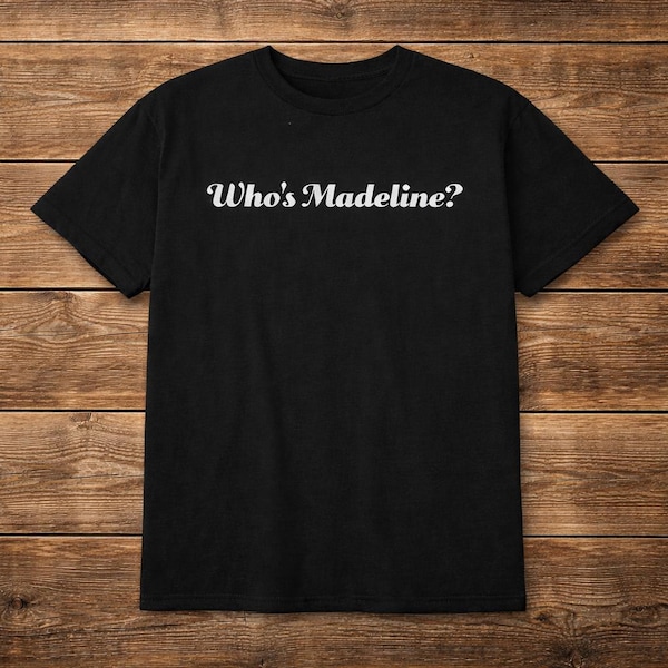 Lily Allen Who's Madeline T-Shirt - Unisex Music Merch