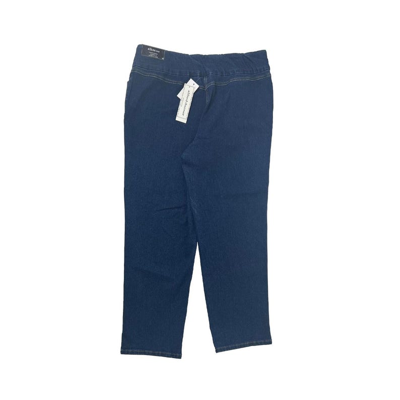 Allure-broek dames spijkerbroek modern fit denim (038) Gepersonaliseerd cadeau-idee afbeelding 3
