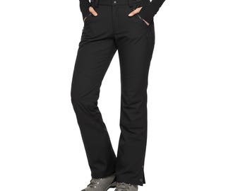 Pantalones de nieve negros para mujer Stormpack Sunice (02) Idea de regalo personalizada