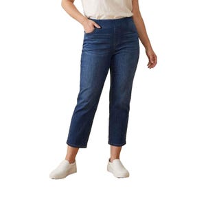 Allure-broek dames spijkerbroek modern fit denim (038) Gepersonaliseerd cadeau-idee afbeelding 1