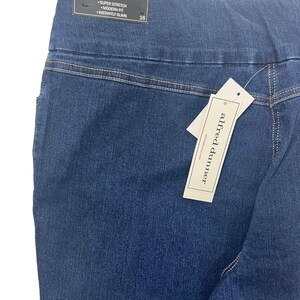 Allure-broek dames spijkerbroek modern fit denim (038) Gepersonaliseerd cadeau-idee afbeelding 7