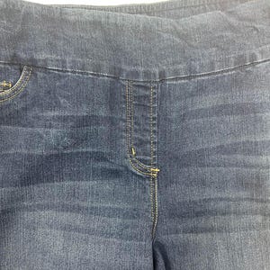 Allure-broek dames spijkerbroek modern fit denim (038) Gepersonaliseerd cadeau-idee afbeelding 4