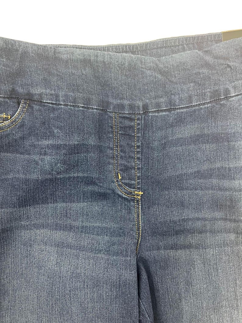 Allure-broek dames spijkerbroek modern fit denim (038) Gepersonaliseerd cadeau-idee afbeelding 4