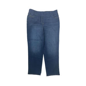 Allure-broek dames spijkerbroek modern fit denim (038) Gepersonaliseerd cadeau-idee afbeelding 2