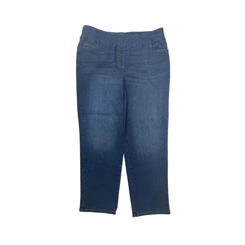 Allure-broek dames spijkerbroek modern fit denim (038) Gepersonaliseerd cadeau-idee afbeelding 2