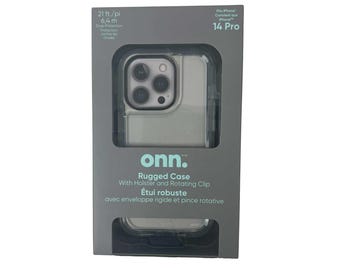 Funda transparente resistente compatible con MagSafe para iPhone 14 Pro (068) Idea de regalo personalizada