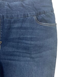 Allure-broek dames spijkerbroek modern fit denim (038) Gepersonaliseerd cadeau-idee afbeelding 6