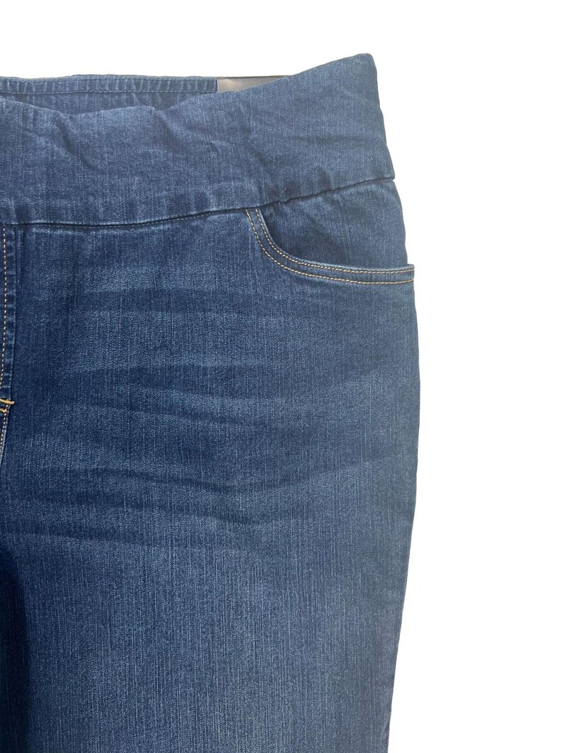 Allure-broek dames spijkerbroek modern fit denim (038) Gepersonaliseerd cadeau-idee afbeelding 6