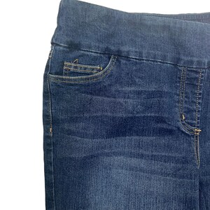 Allure-broek dames spijkerbroek modern fit denim (038) Gepersonaliseerd cadeau-idee afbeelding 5