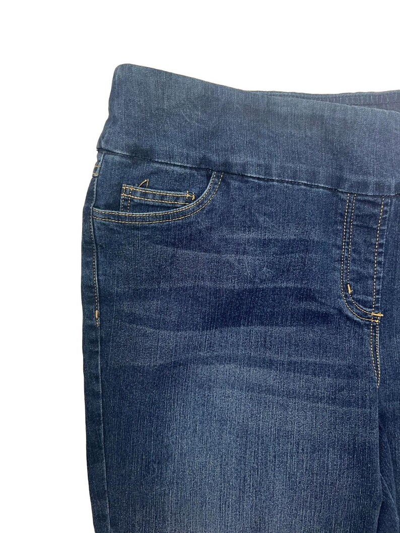 Allure-broek dames spijkerbroek modern fit denim (038) Gepersonaliseerd cadeau-idee afbeelding 5