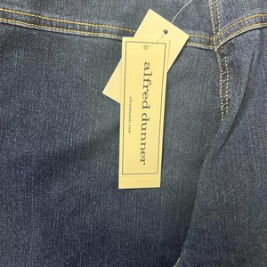 Allure-broek dames spijkerbroek modern fit denim (038) Gepersonaliseerd cadeau-idee afbeelding 9