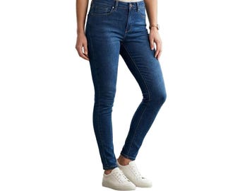 Parasuco Women's Light Blue Jeans Classic Skinny Tummy Control Denim (036) Personalized Gift Idea