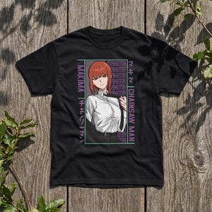 Makima t shirt - Etsy 日本