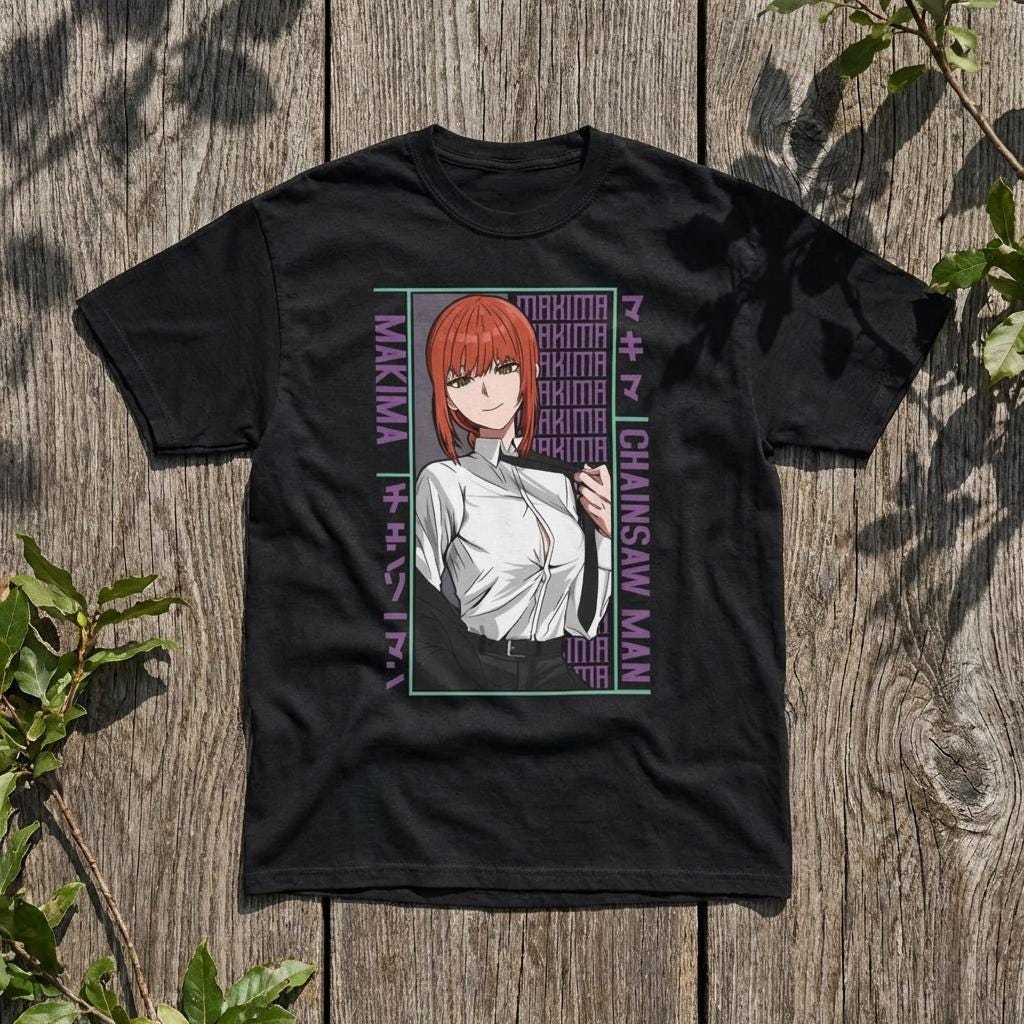 Makima t shirt - Etsy 日本