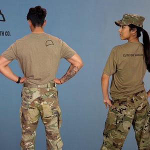 Military Morale Undershirt, Coyote Brown