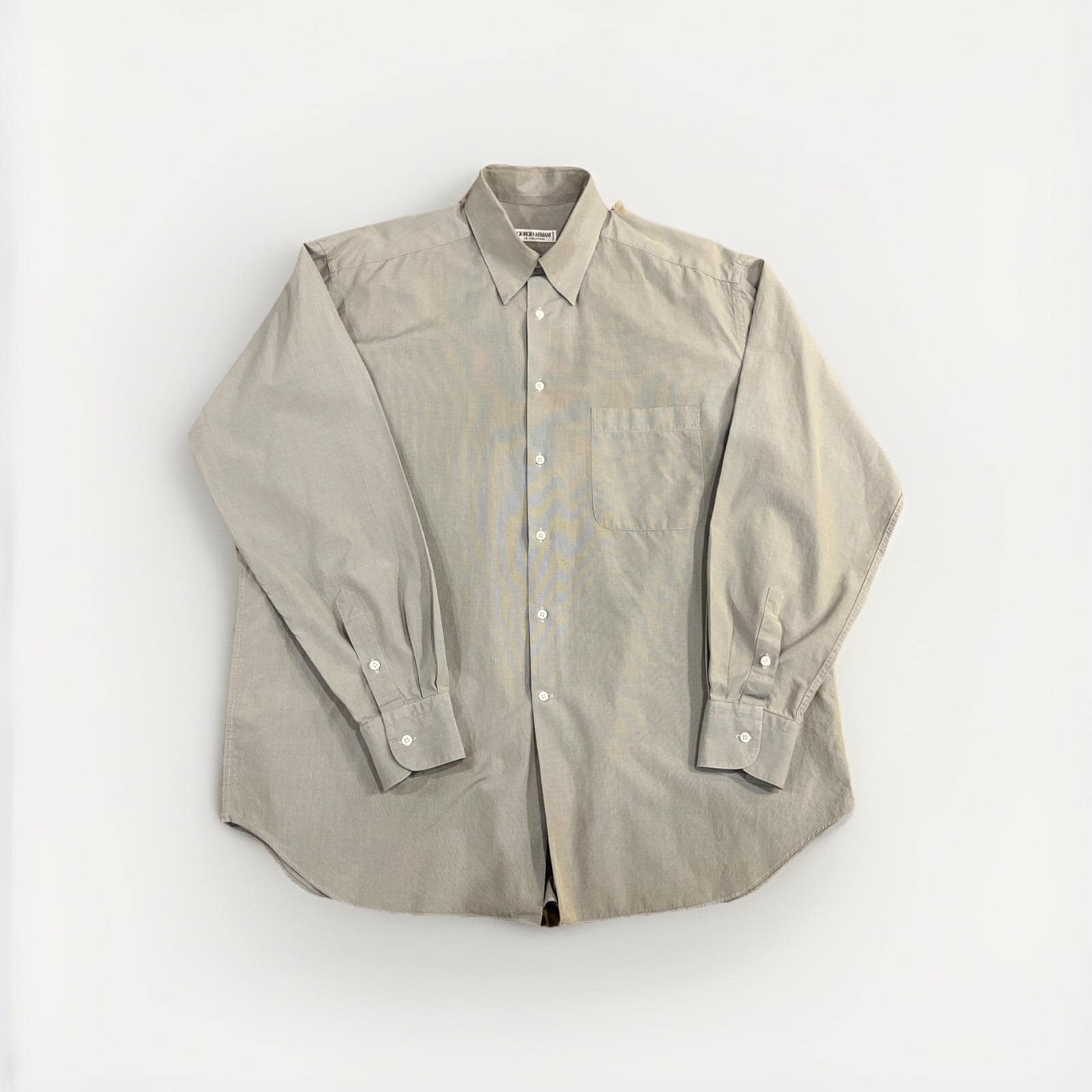 Vintage Giorgio Armani Shirt - Etsy