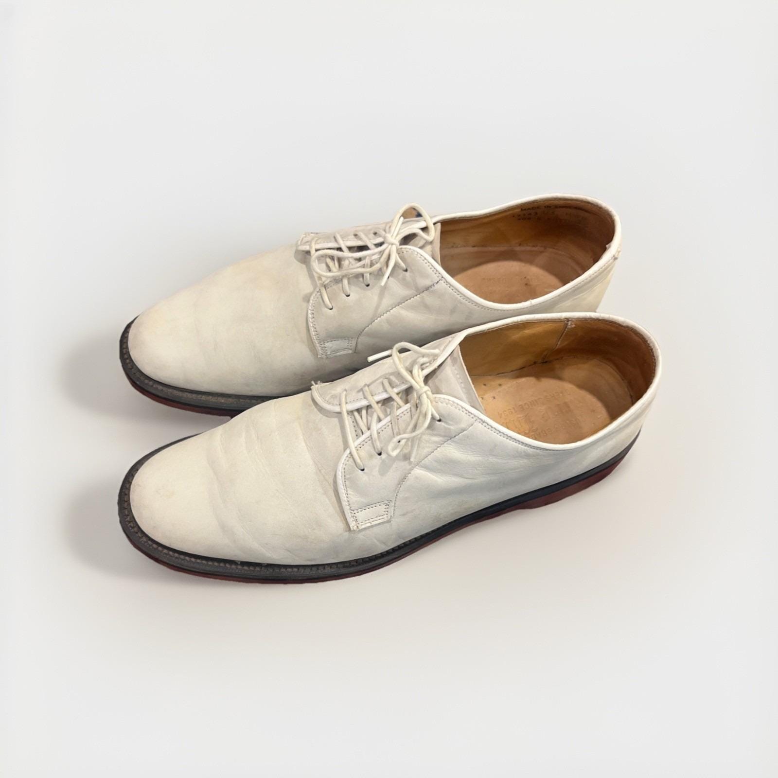 White Bucks Shoes - Etsy