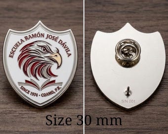 custom enamel pin made for  Wenmarie Rodriguez