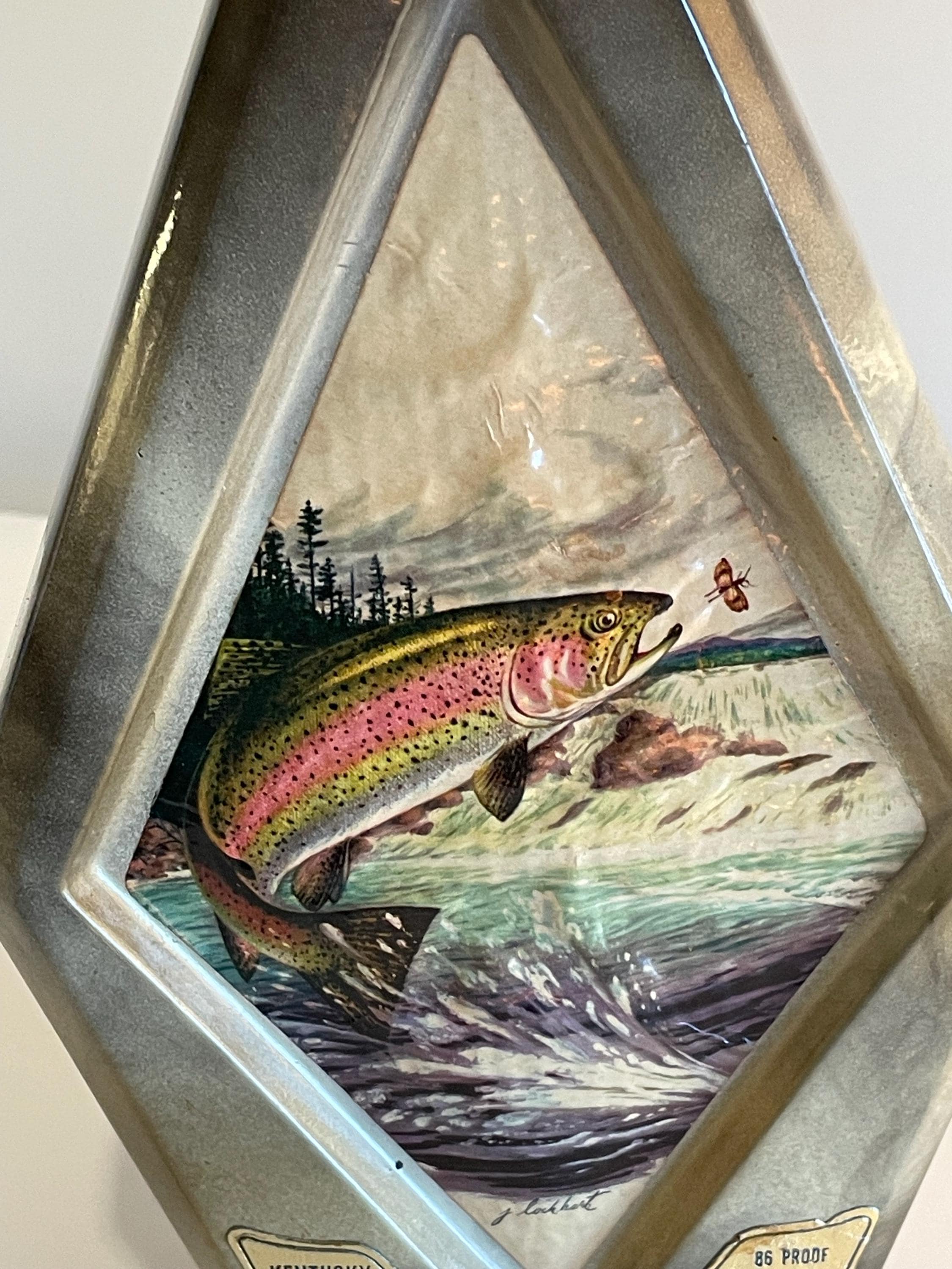 Vintage Beam's Choice Bourbon Bottle – James Lockhart Rainbow